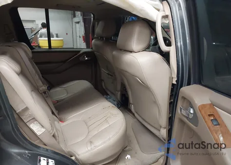 2006 Nissan Pathfinder Le z USA, uszkodzony, nr VIN 5N1AR18U96C651055